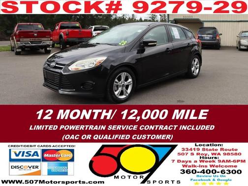2014 Ford Focus SE