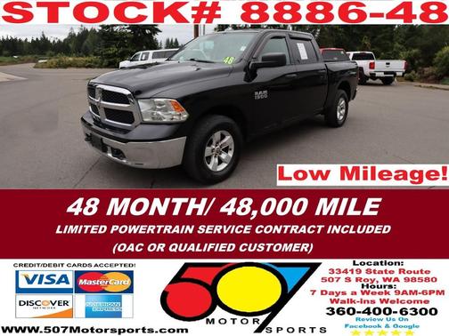 2014 RAM 1500 Tradesman