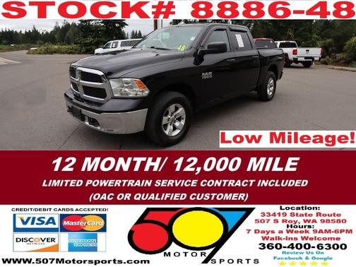 2014 RAM 1500 Tradesman