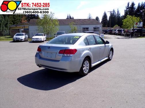 2012 Subaru Legacy Premium