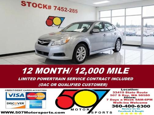 2012 Subaru Legacy Premium