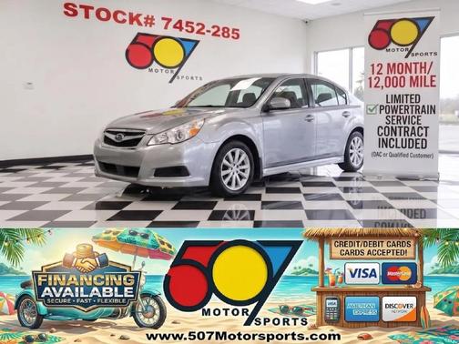 Ice Silver Metallic 2012 Subaru Legacy Premium