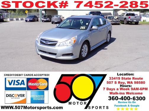 2012 Subaru Legacy Premium