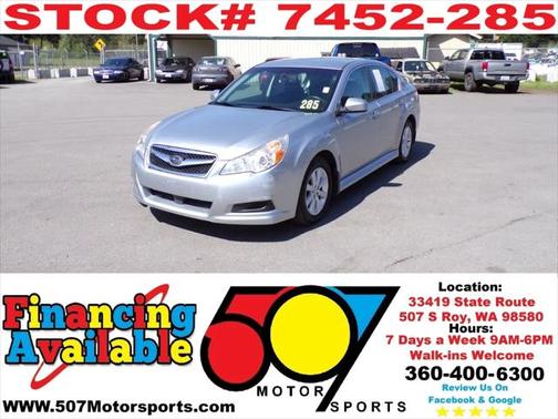 2012 Subaru Legacy Premium