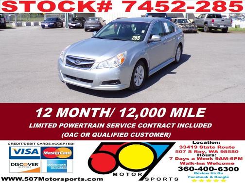 2012 Subaru Legacy Premium