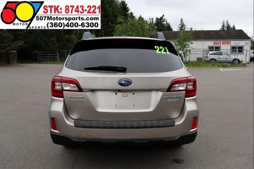 2015 Subaru Outback 2.5i Premium