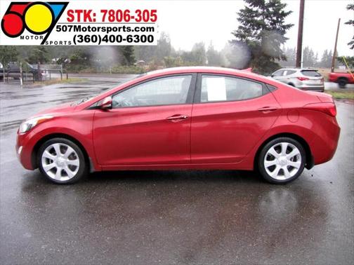 2013 Hyundai ELANTRA Limited
