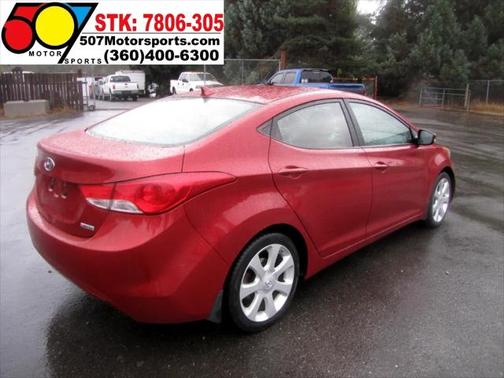2013 Hyundai ELANTRA Limited