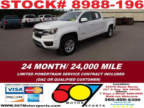 2020 Chevrolet Colorado LT