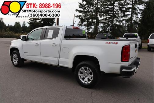 2020 Chevrolet Colorado LT