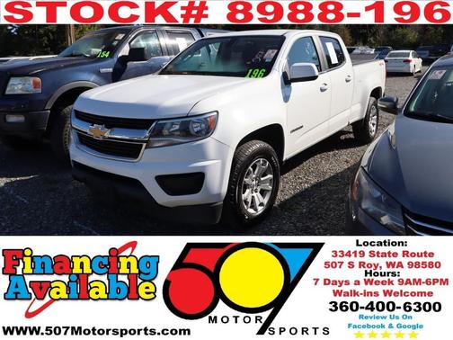 2020 Chevrolet Colorado LT