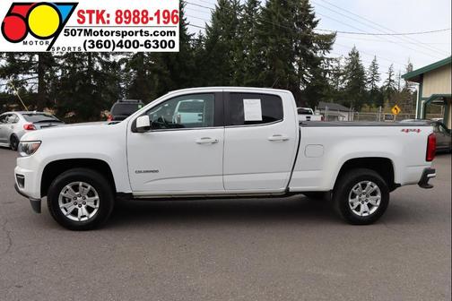 2020 Chevrolet Colorado LT