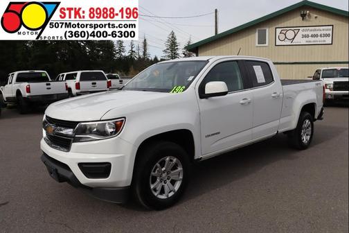 2020 Chevrolet Colorado LT