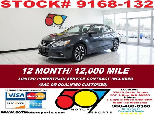 2017 Nissan Altima 2.5 SV