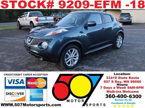 2013 Nissan Juke SL
