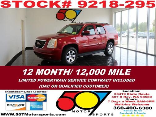 2007 GMC Yukon SLT