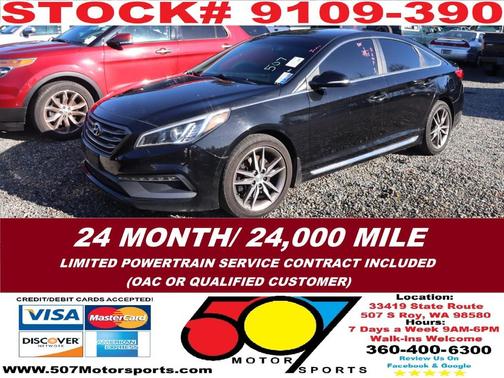 2017 Hyundai SONATA Sport 2.0T