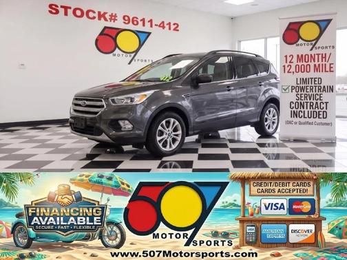Magnetic Metallic 2018 Ford Escape SEL
