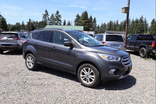 Magnetic Metallic 2018 Ford Escape SEL