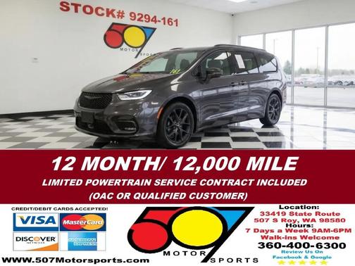 2021 Chrysler Pacifica Touring