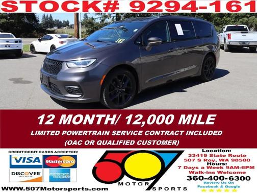 2021 Chrysler Pacifica Touring