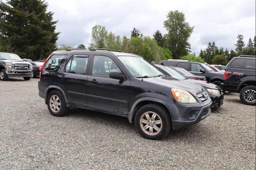 Nighthawk Black Pearl 2006 Honda CR-V LX