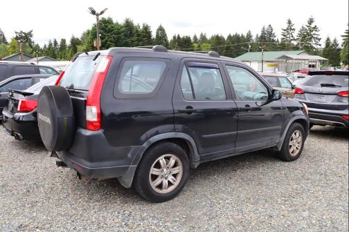 Nighthawk Black Pearl 2006 Honda CR-V LX