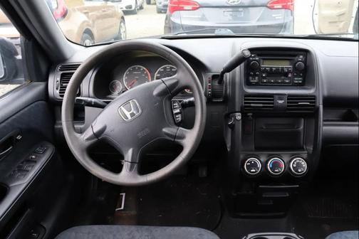 Nighthawk Black Pearl 2006 Honda CR-V LX