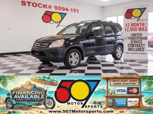 Nighthawk Black Pearl 2006 Honda CR-V LX