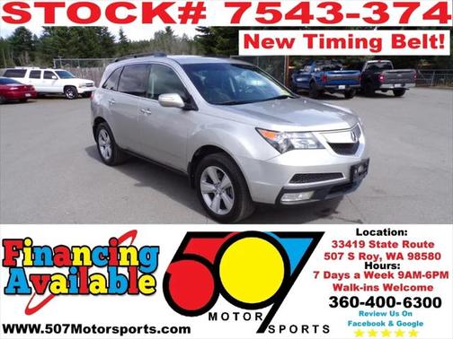 2010 Acura MDX 3.7L Technology