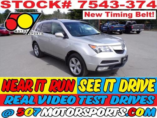 2010 Acura MDX 3.7L Technology