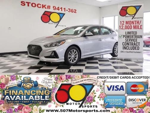 Symphony Silver 2019 Hyundai SONATA SE