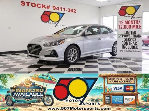 Symphony Silver 2019 Hyundai SONATA SE