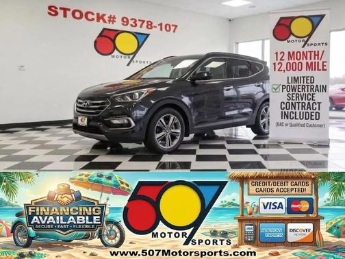 Becketts Black 2015 Hyundai SANTA FE GLS