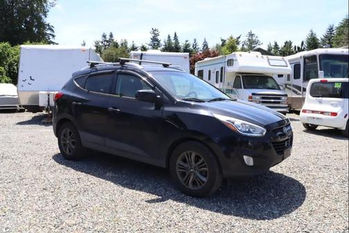 Ash Black Mica 2015 Hyundai TUCSON SE