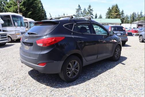 Ash Black Mica 2015 Hyundai TUCSON SE