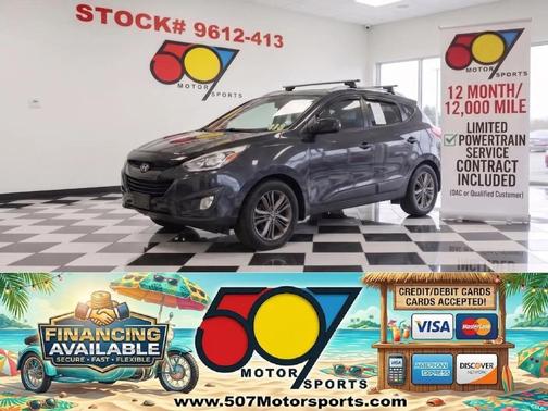 Ash Black Mica 2015 Hyundai TUCSON SE
