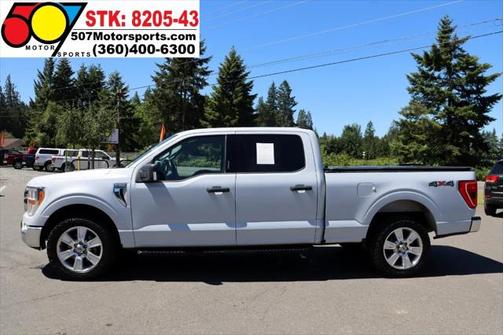 2021 Ford F-150 XLT