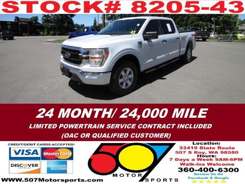2021 Ford F-150 XLT