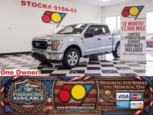 White 2021 Ford F-150 XLT