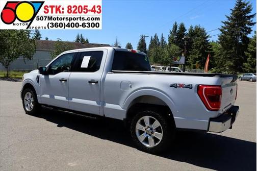 2021 Ford F-150 XLT