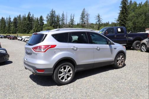 Ingot Silver Metallic 2014 Ford Escape Titanium