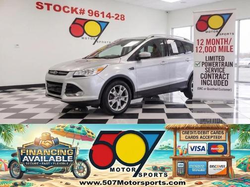 Ingot Silver Metallic 2014 Ford Escape Titanium
