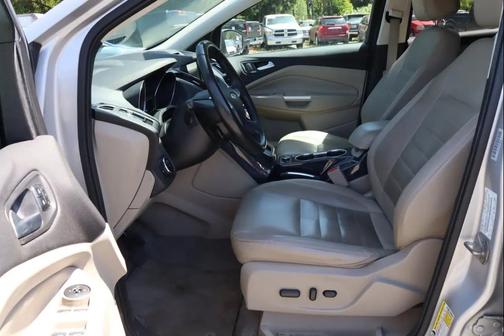 Ingot Silver Metallic 2014 Ford Escape Titanium
