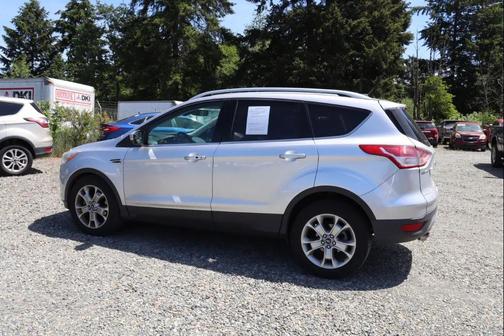 Ingot Silver Metallic 2014 Ford Escape Titanium