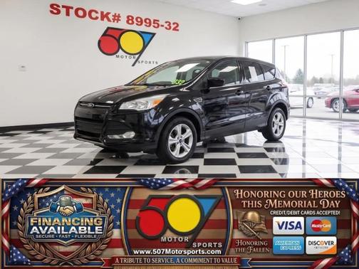 Shadow Black 2016 Ford Escape SE