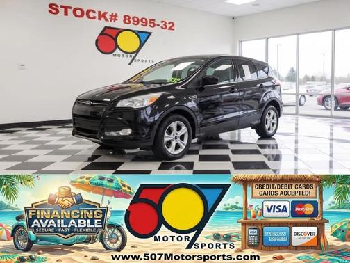Shadow Black 2016 Ford Escape SE