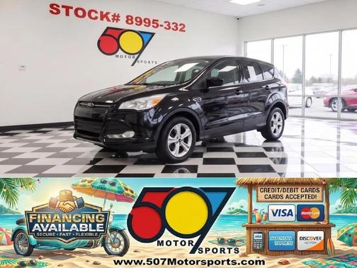 Shadow Black 2016 Ford Escape SE