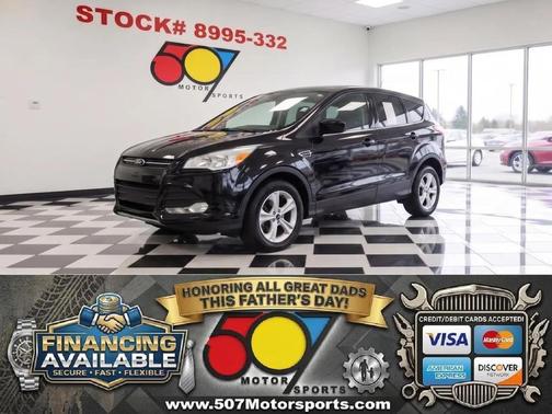 Shadow Black 2016 Ford Escape SE