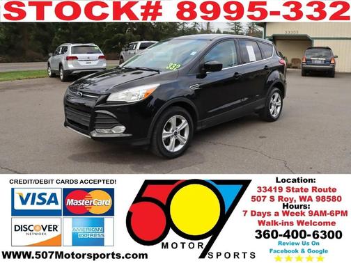 2016 Ford Escape SE